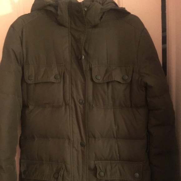 barbour down jackets